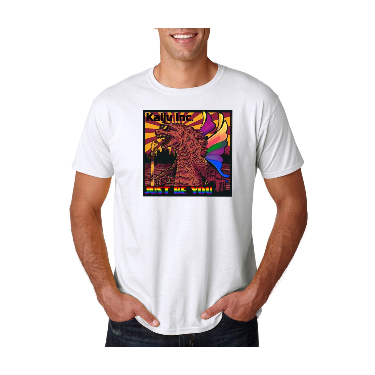 Gildan™ 4.5 oz SoftStyle Cotton Pre-Shrunk T-Shirt (Full Color Imprint) 47