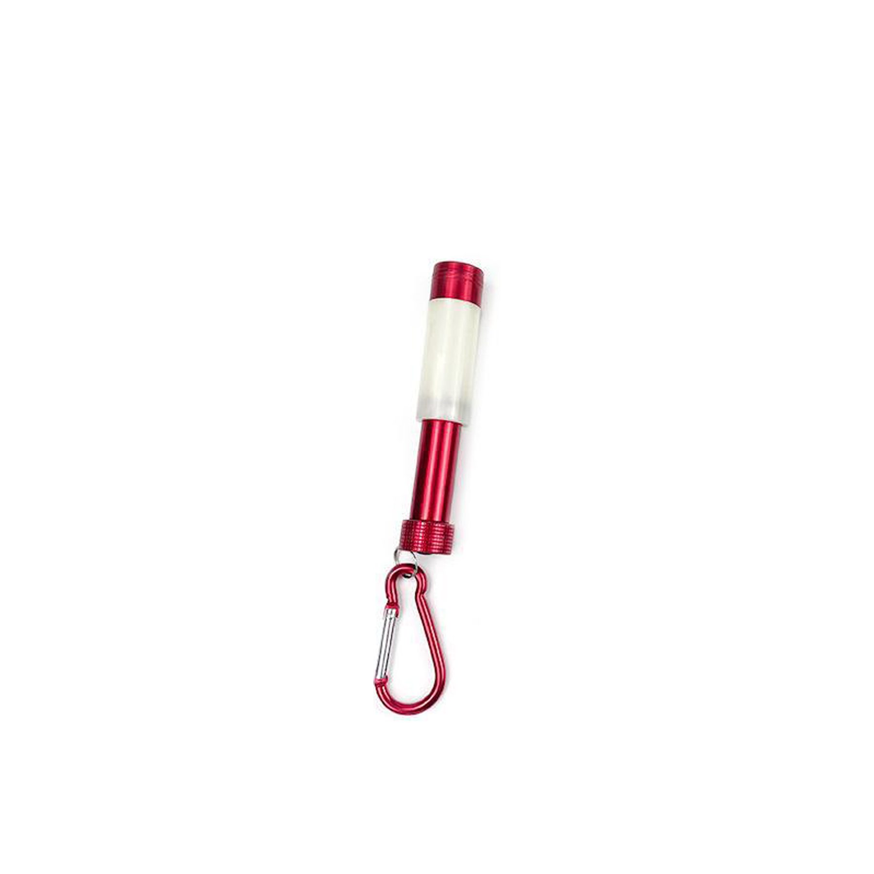 Mini Retractable Aluminum LED Flashlight With Keyring 3