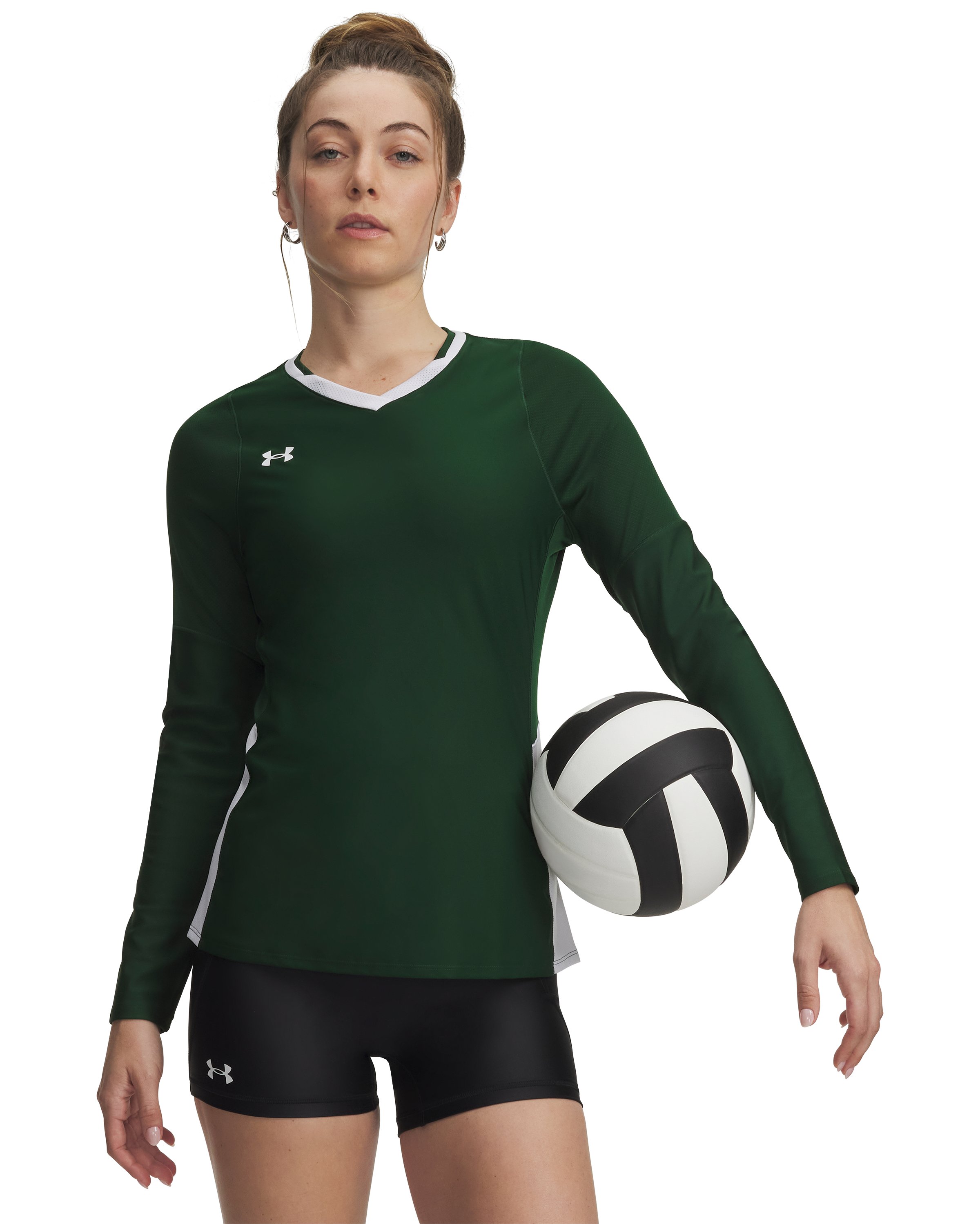 UA Powerhouse 2.0 Women's Volleyball Long Sleeve Jersey 9