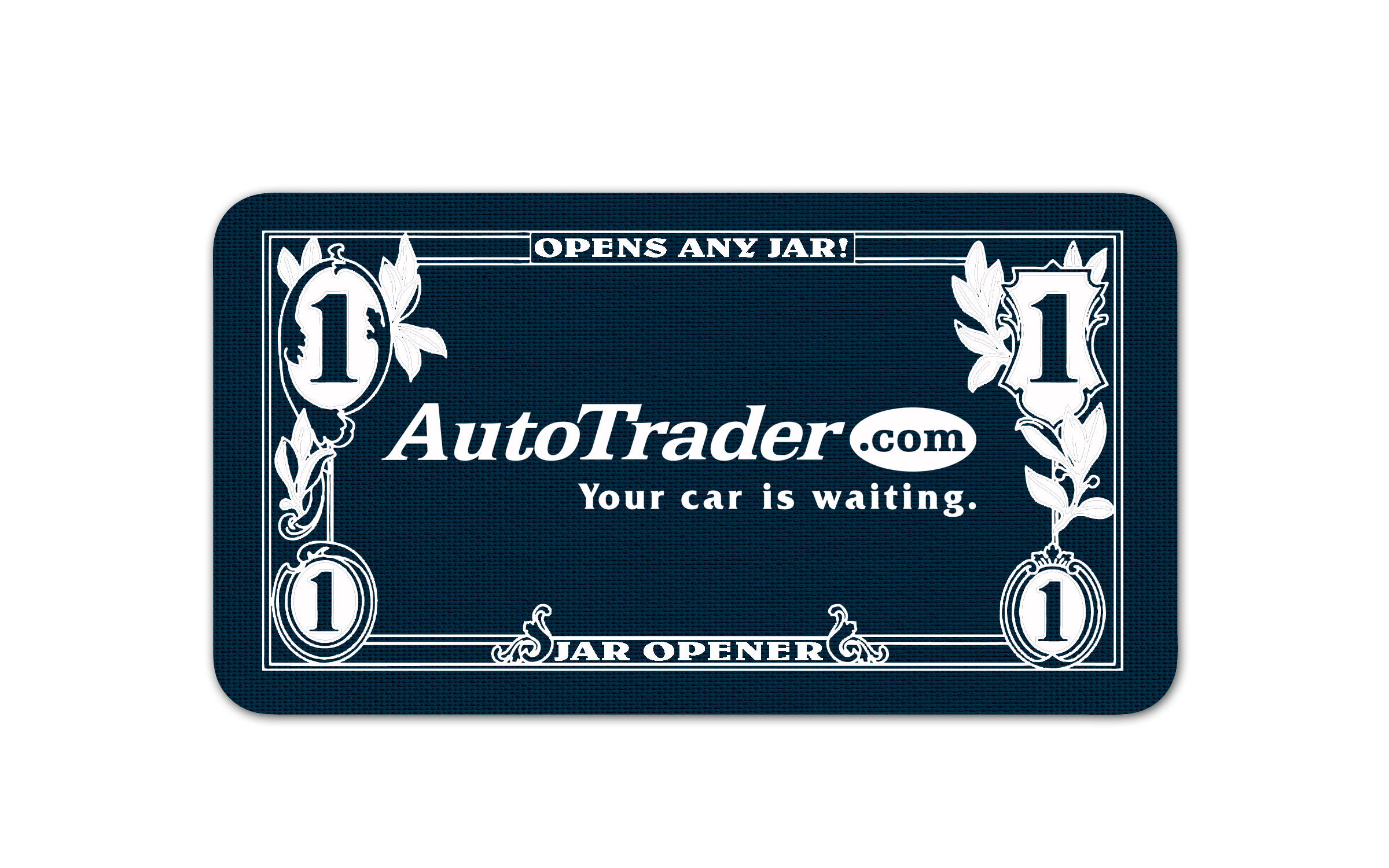 Dollar Bill Rubber Jar Opener 15
