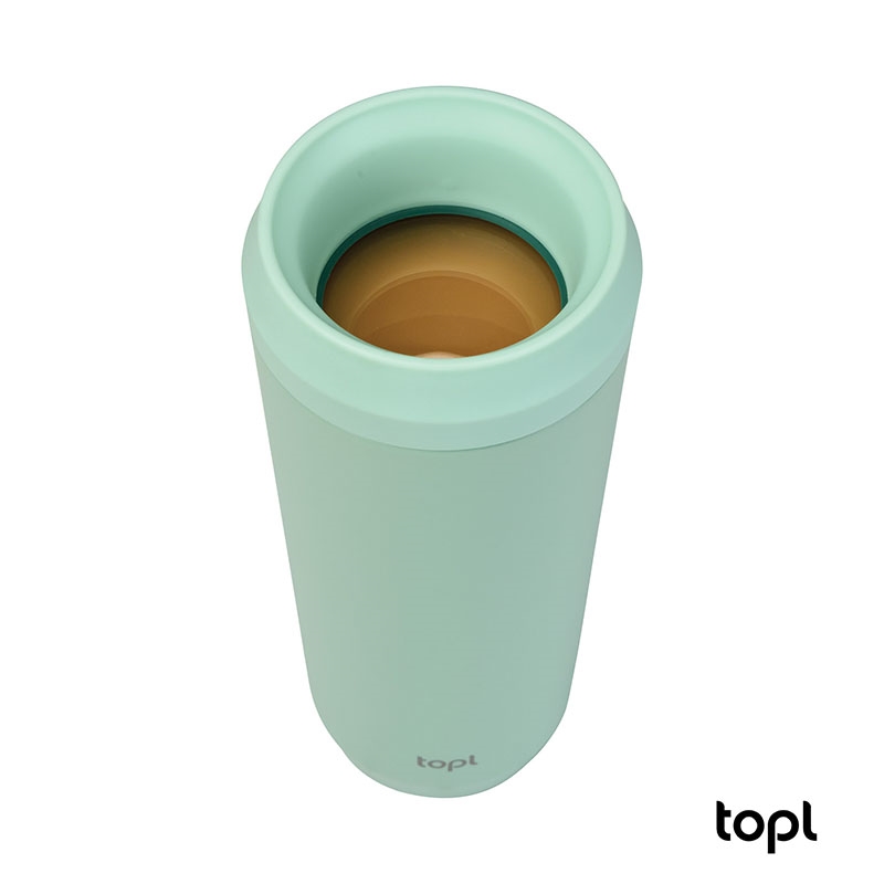 TOPL® 16 oz. Double Wall, Recycled Stainless Steel 360° Tumbler 59