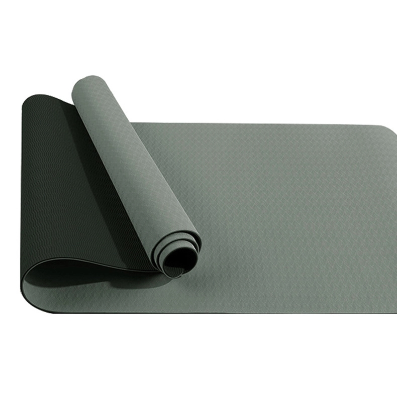 Custom Logo'd TPE Fitness & Yoga Mat - 72.05" x 24.02" 3