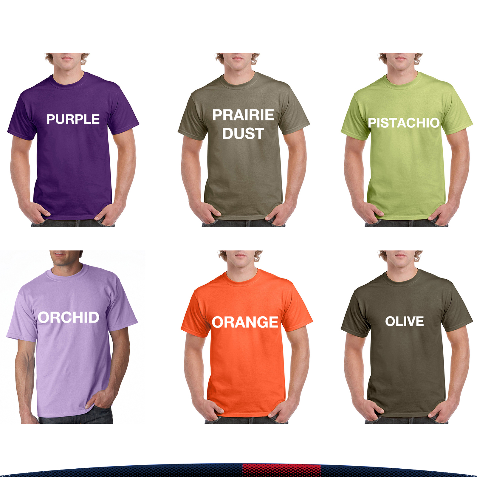Gildan® Ultra Cotton Preshrunk Tees 1