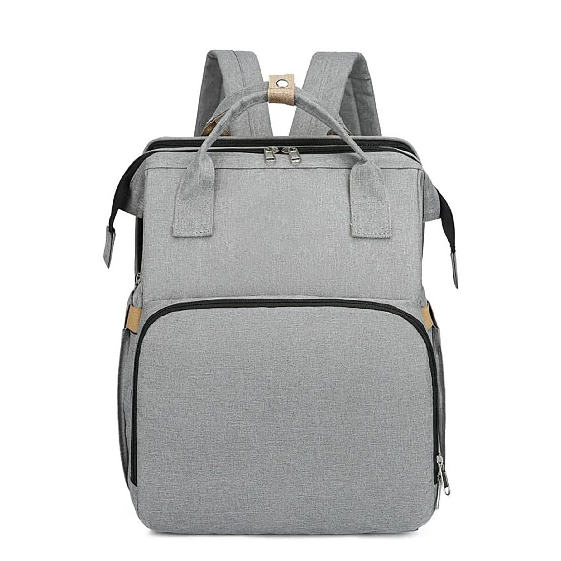 Diaper Bag Backpack with Changing Station 5