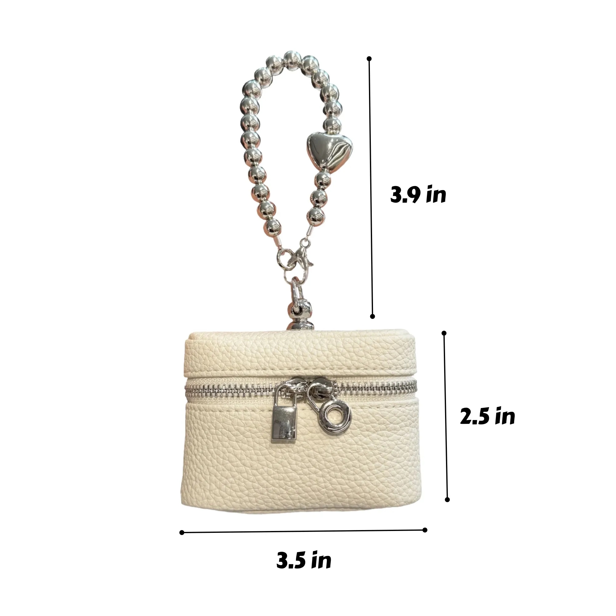 Leather Lanyard Coin Purse 2