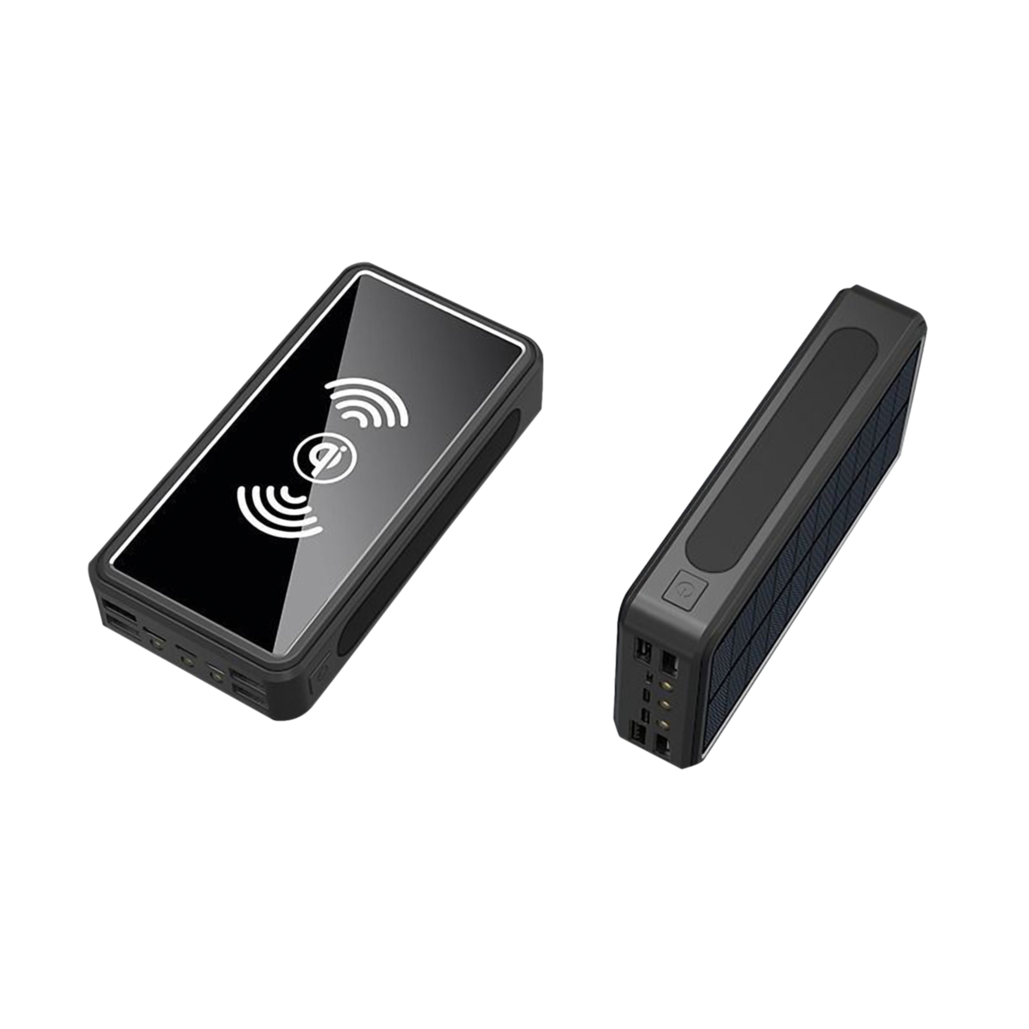 10,000 mAh Solar Wireless Power Bank 2