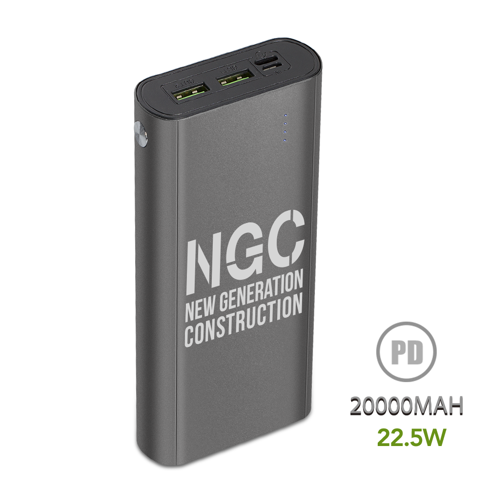 Camino 22.5W PD 20000mAh Power Bank 8