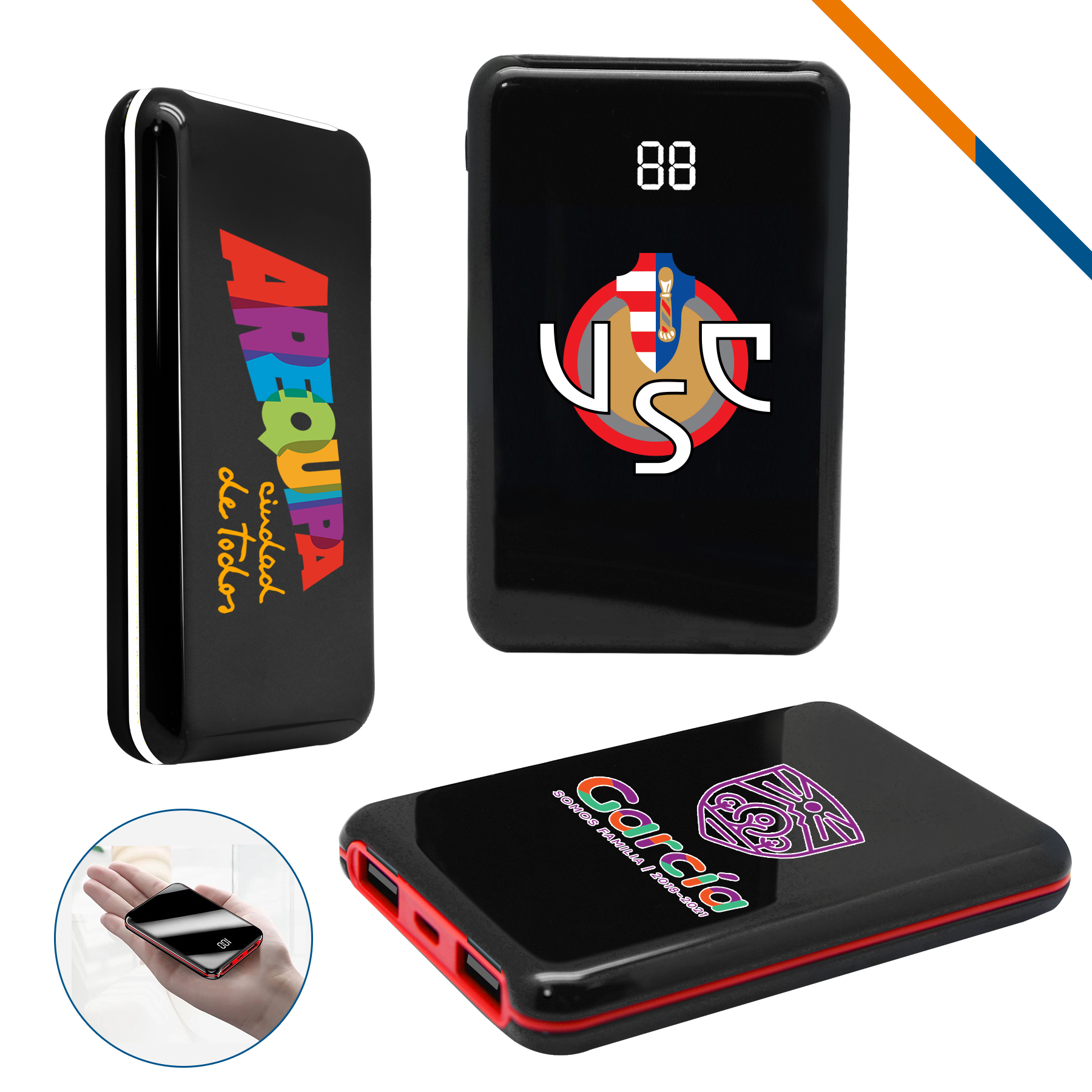 Snuff Power Bank - 5000mAh 6