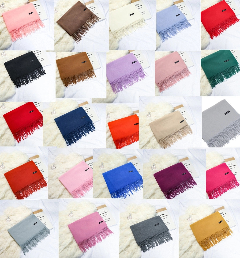 Large Soft Pashmina Shawls Wraps Light Scarf 3
