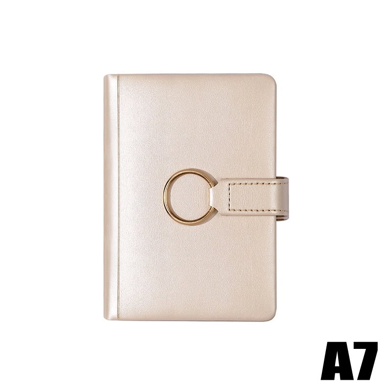 PU Leather B6/A7 Business Travel Journal Diary Notebook 2