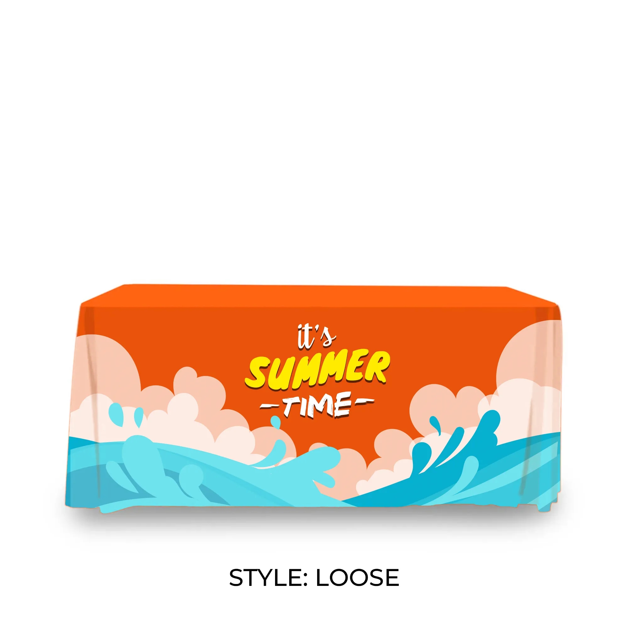 6' Table Cover Standard Throw 2