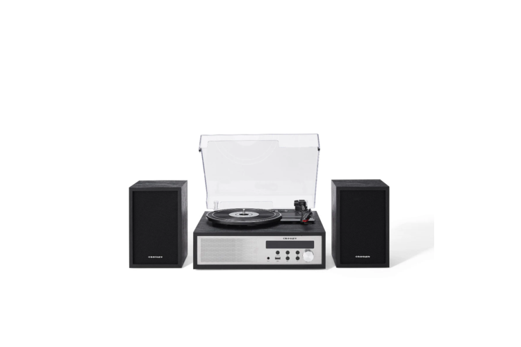 Crosley Sloane Record Player with Speakers 1