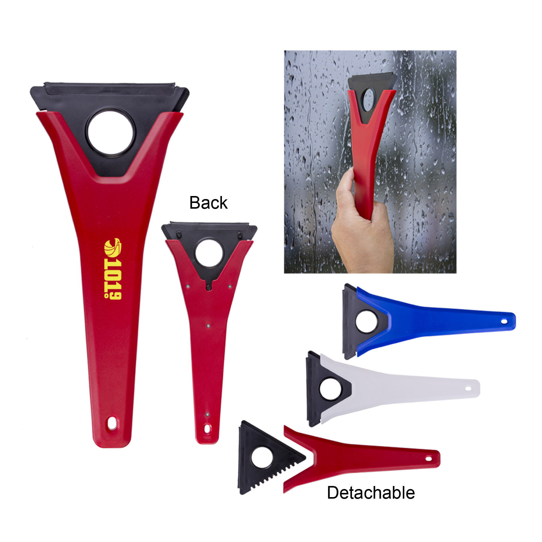 Tri Edge Detachable Ice Scraper 5
