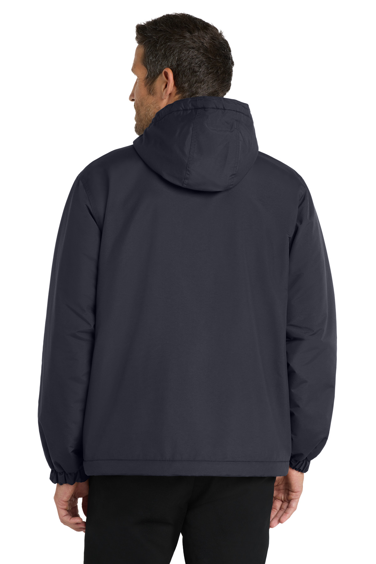 Port Authority Hooded Charger Jacket. J327 12