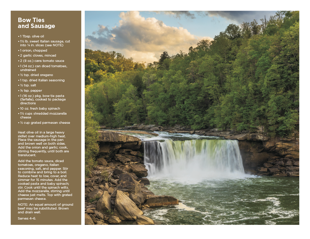 Triumph® Calendars America the Beautiful with Recipes Calendar 49
