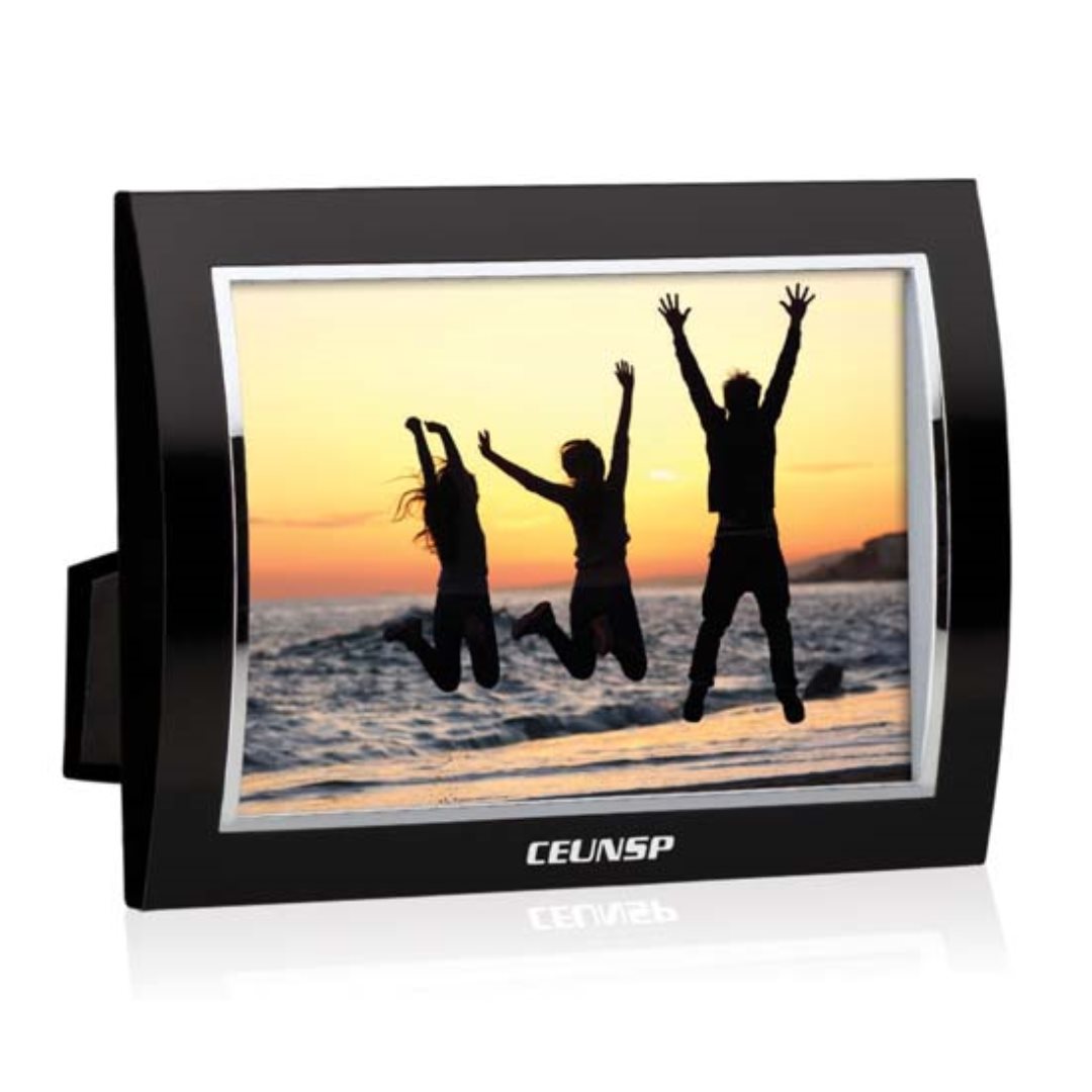 Curvo Frame - Black/Silver 5