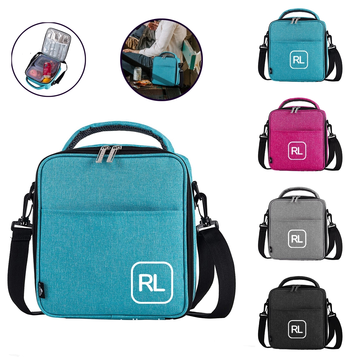 Multi-Functional Portable Storage Picnic/Lunch Bag 1