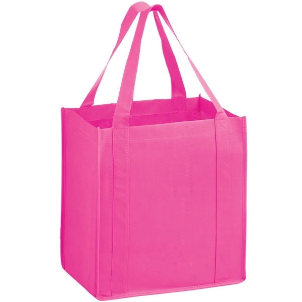 Value Non-Woven Grocery Tote Bag - 13W X 15H X 8W 3