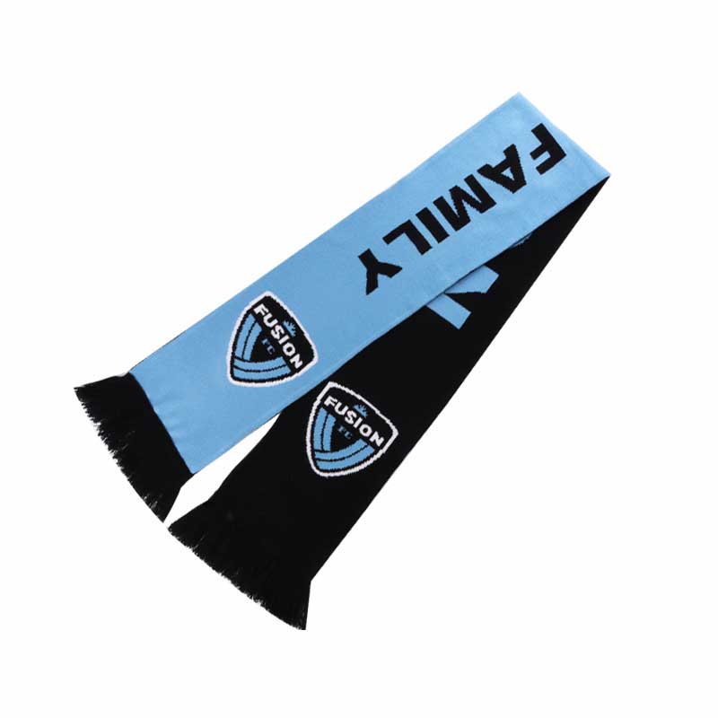 Full Color Knitted Sports Scarf 4