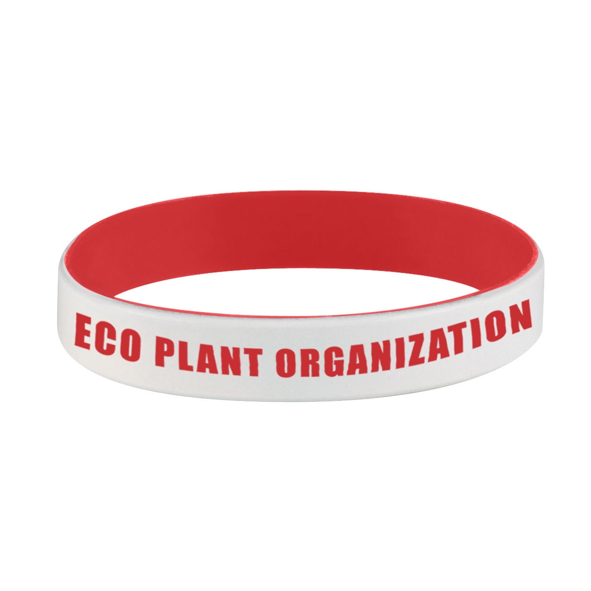 Colored Letter Silicone Bracelet 4
