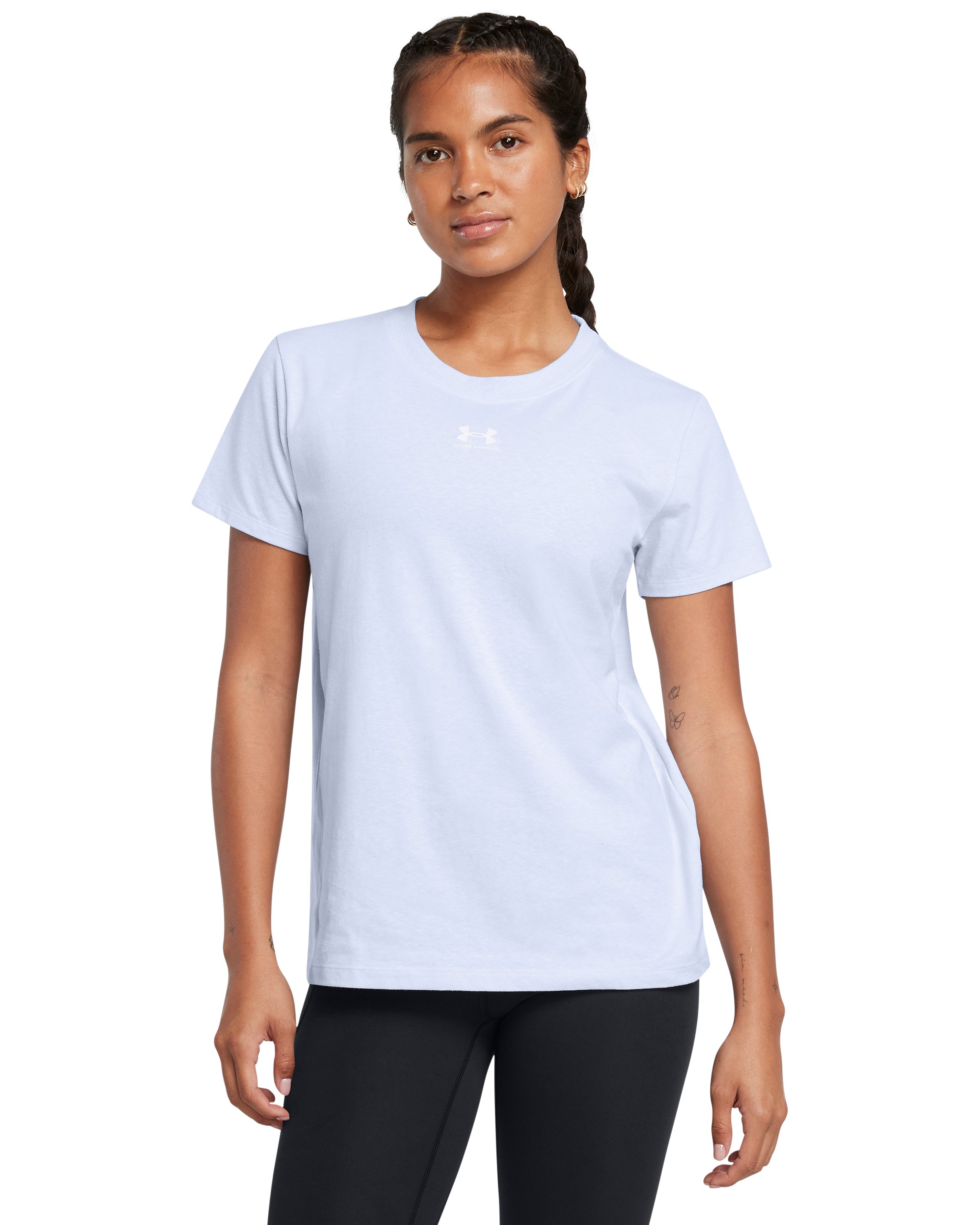 UA Rival Core Women's Short Sleeve 17