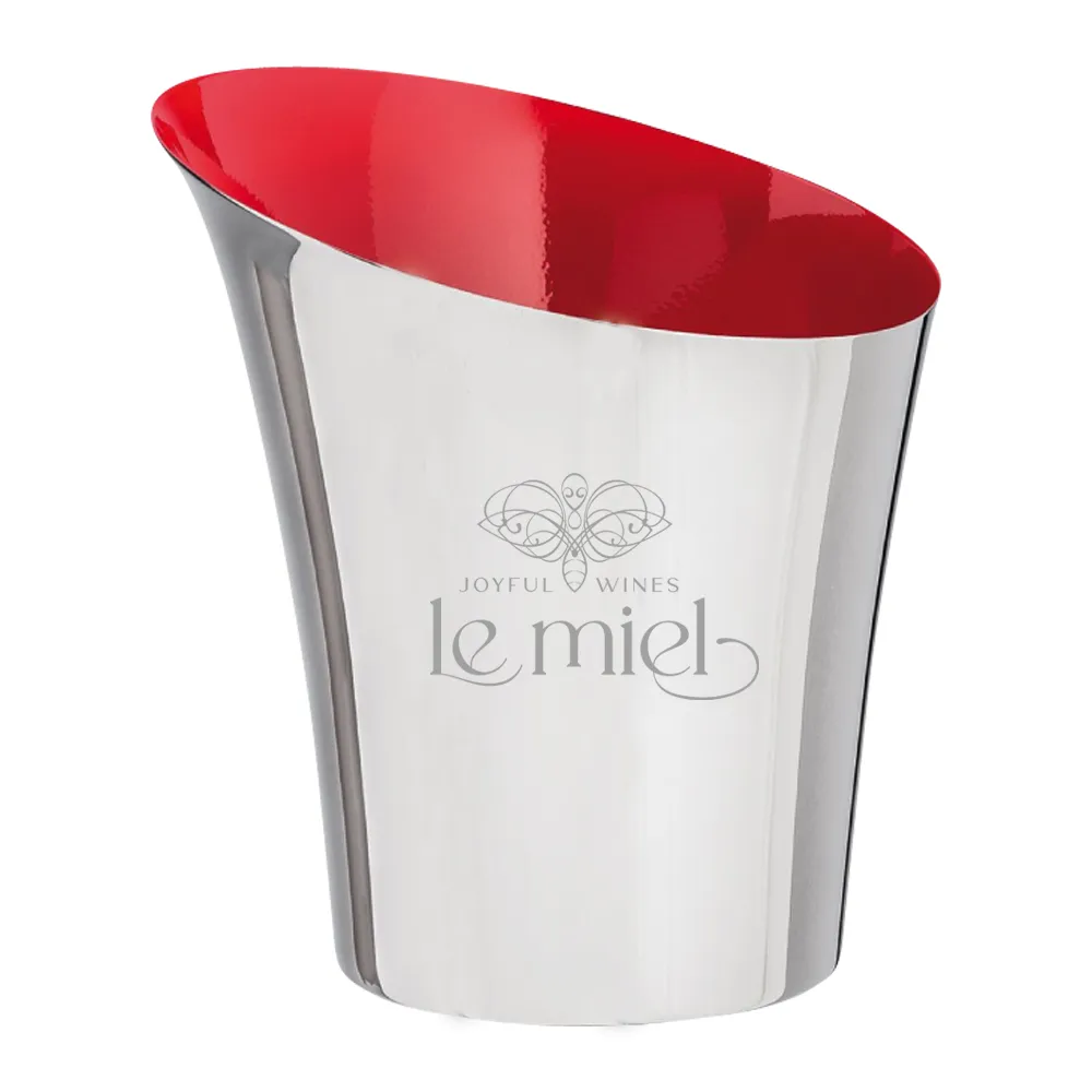 Small Flare Metal Ice Bucket 13