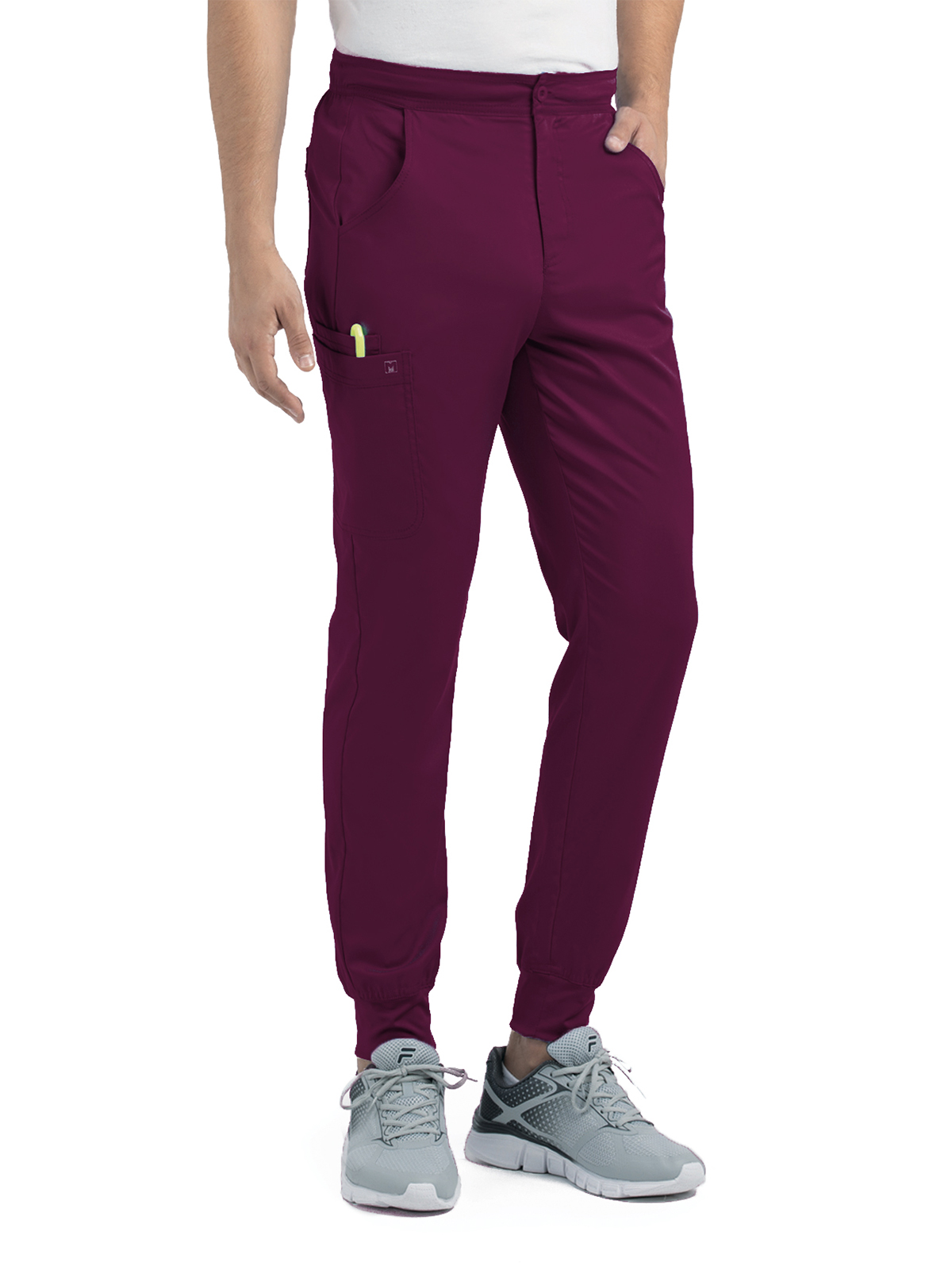 Maevn - Matrix - Men's Six-Pocket Half Elastic Pant 11