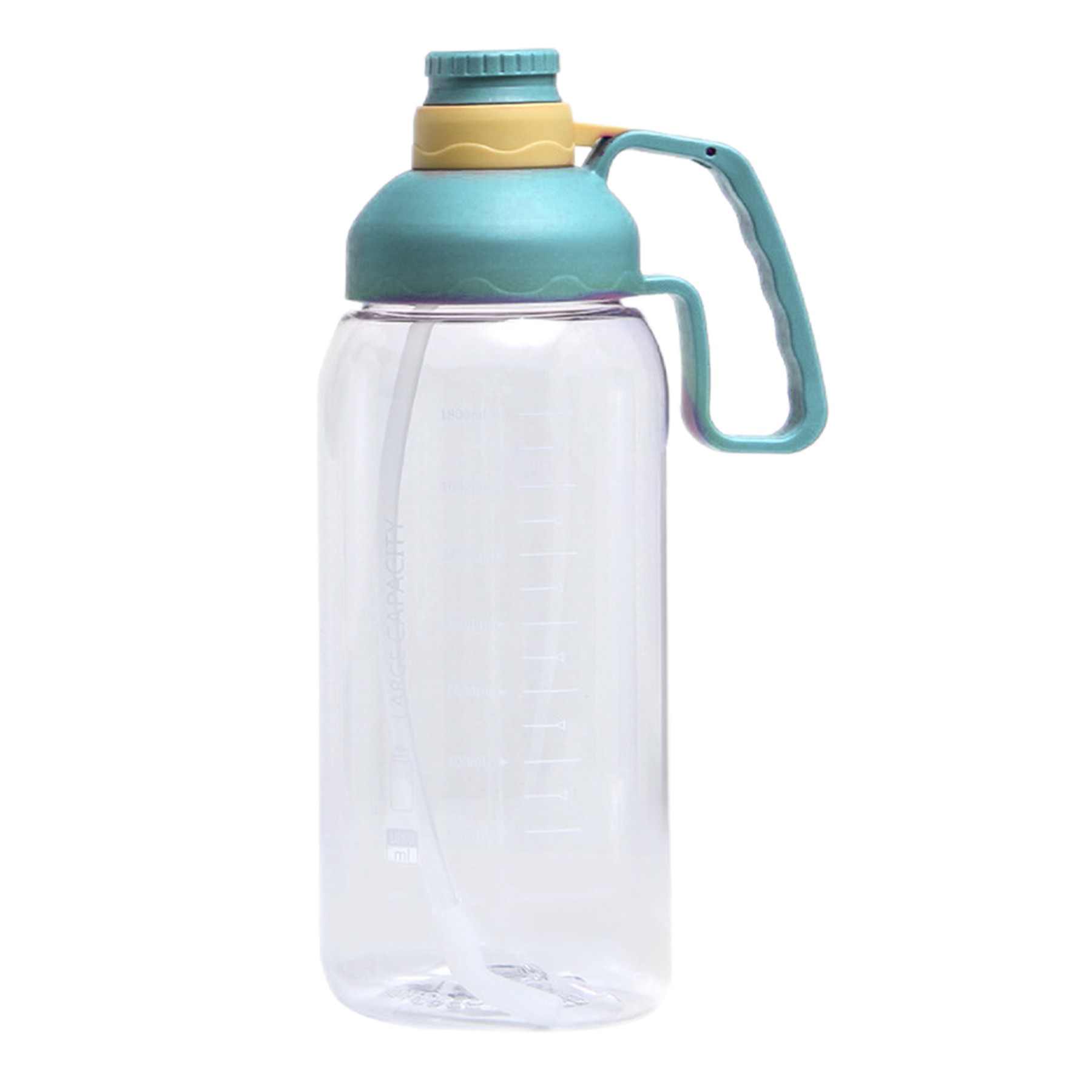 61.5 Oz Portable Sports Bottle W/Removable Straw 4