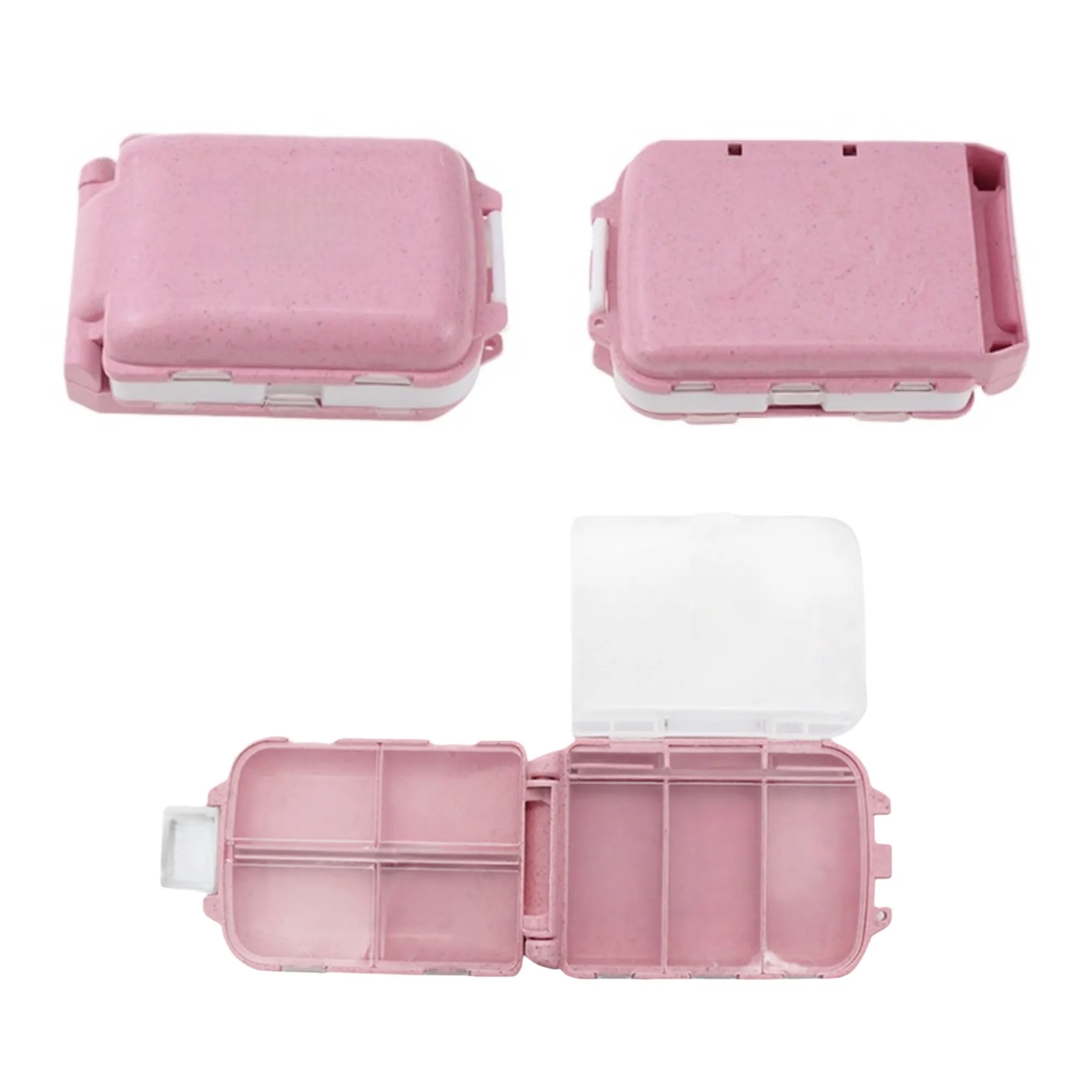 Eco Friendly 3 Layer Pill Box 4