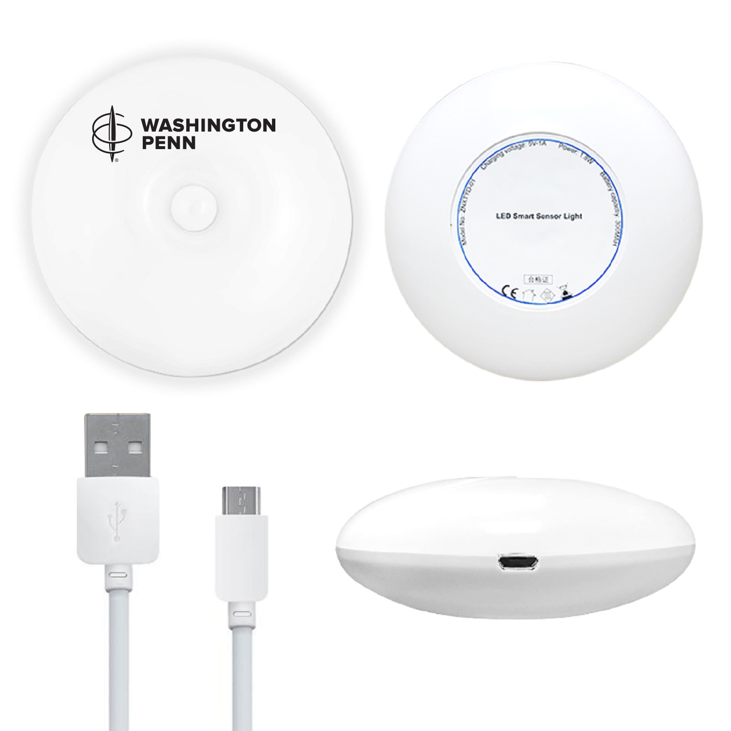 LED Motion Sensing Smart Night Light 2