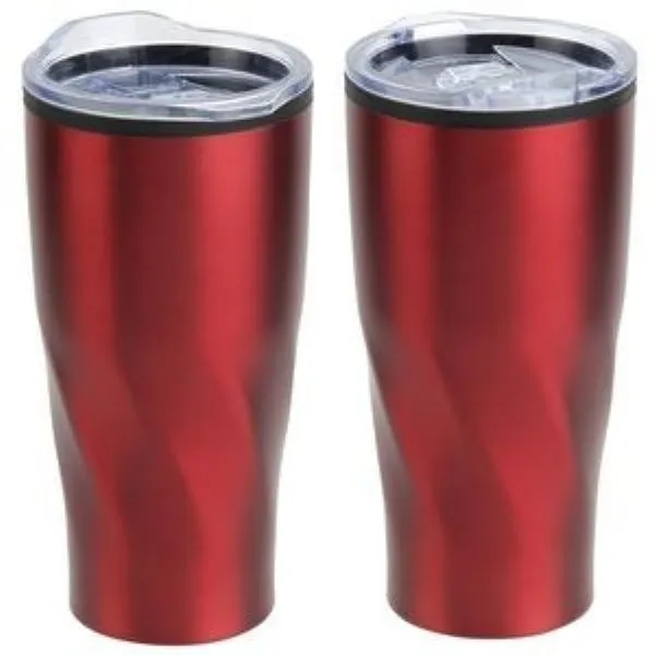 Oasis 20 oz Stainless Steel/Polypropylene Tumbler 3
