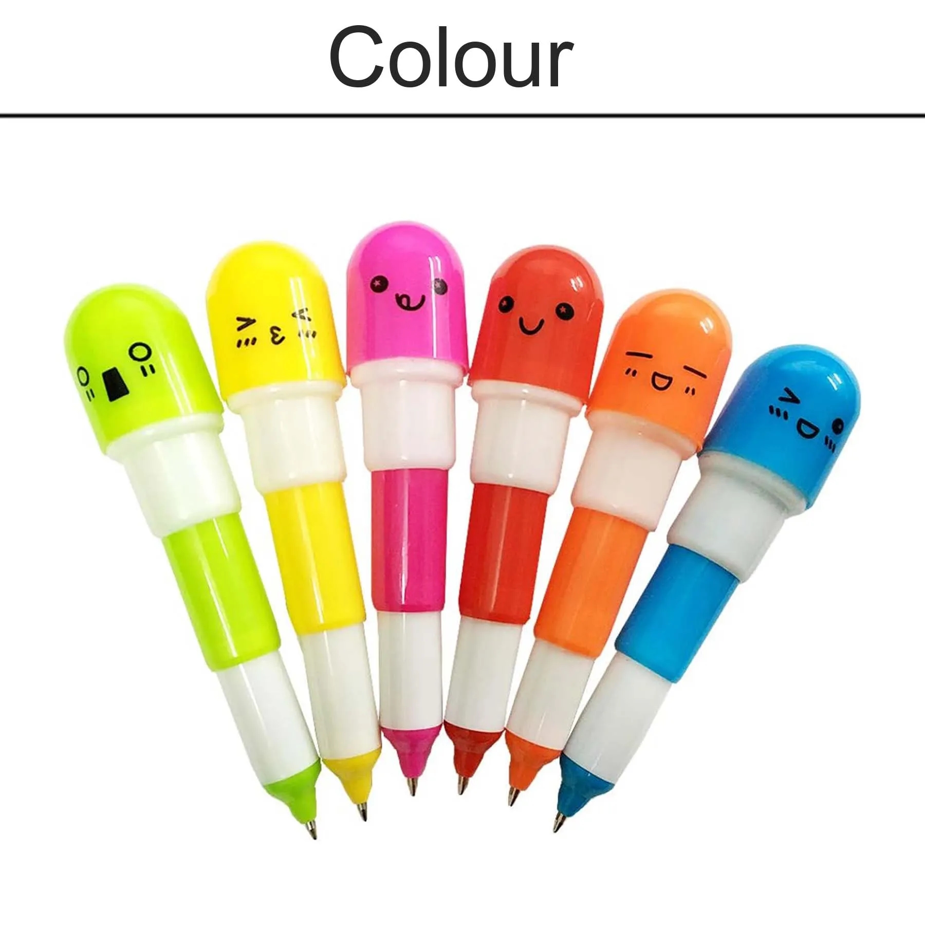 Retractable Pill Ballpoint Pen 4