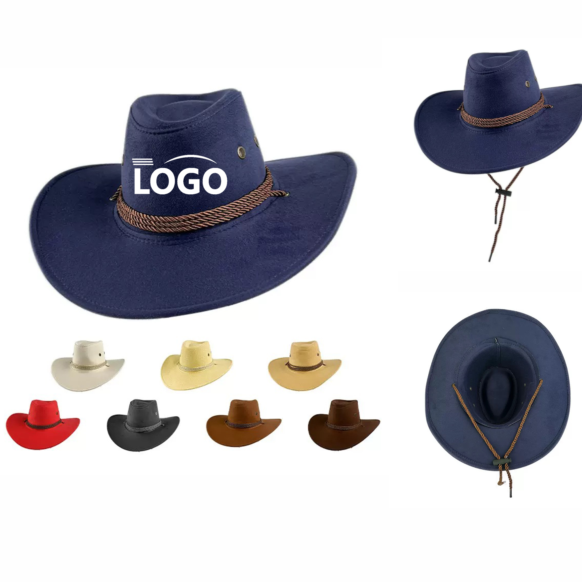 Western Cowboy Hat MOQ 10pcs 2