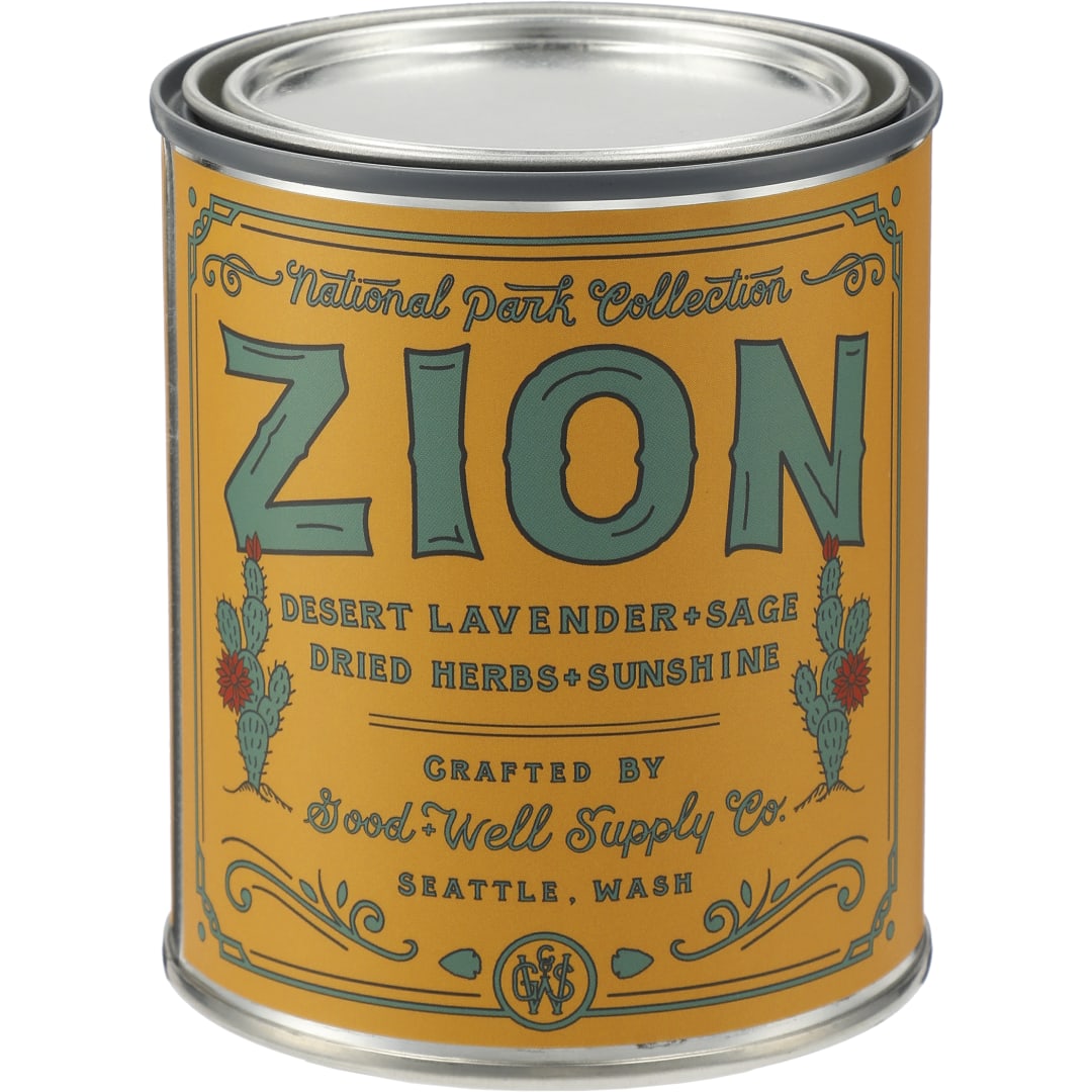 Zion National Park 14 oz Candle 8
