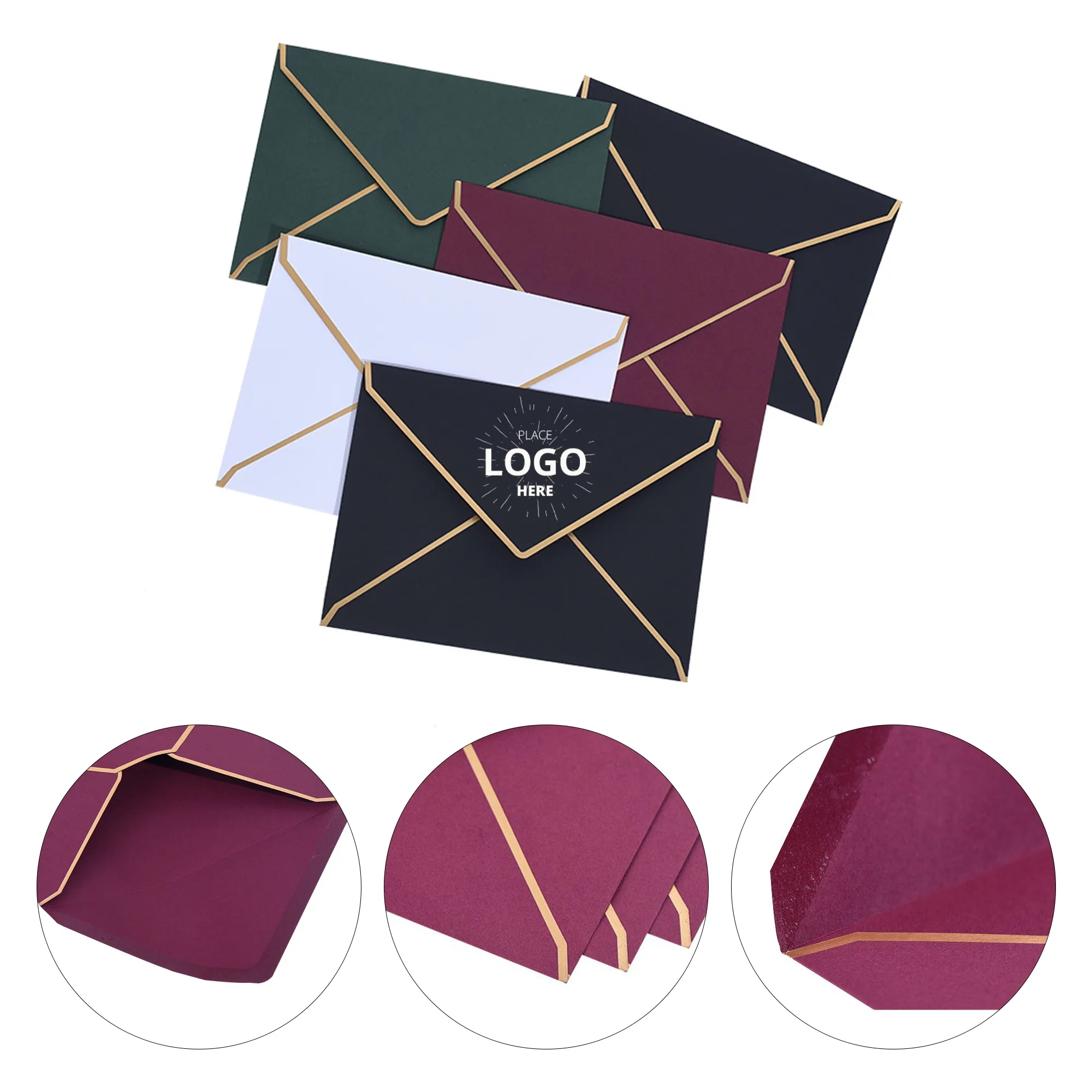 Foil Stamped Envelope 2