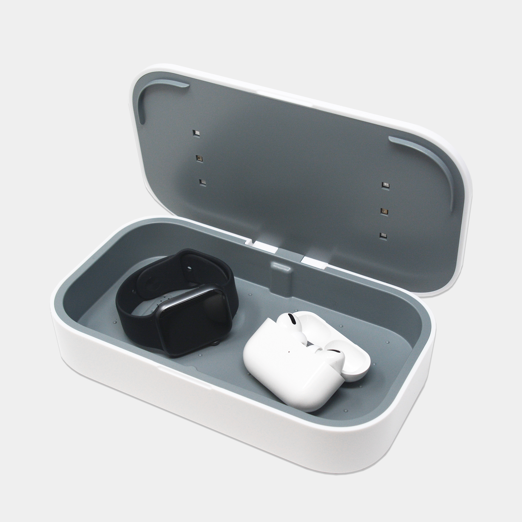 UVC Box - Ultraviolet Sterilizer and wireless phone charger 7