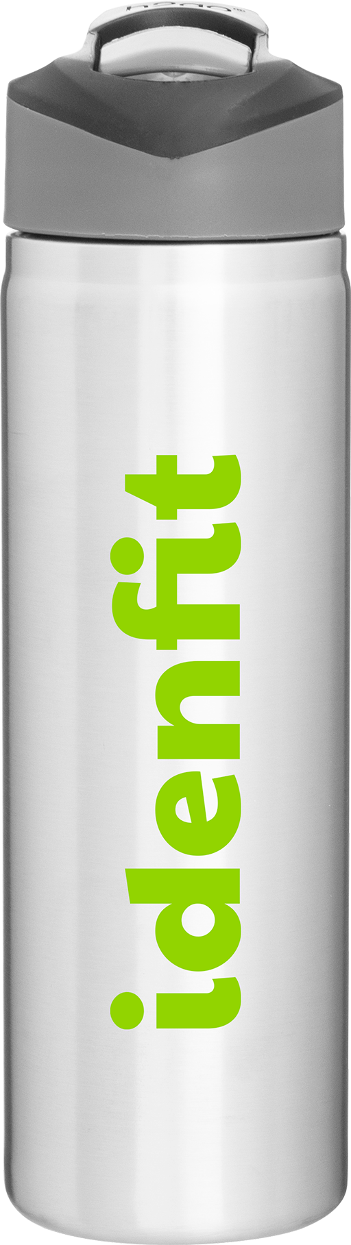 20.9 oz h2go pilot - powder, custom water bottle with logo imprint 2