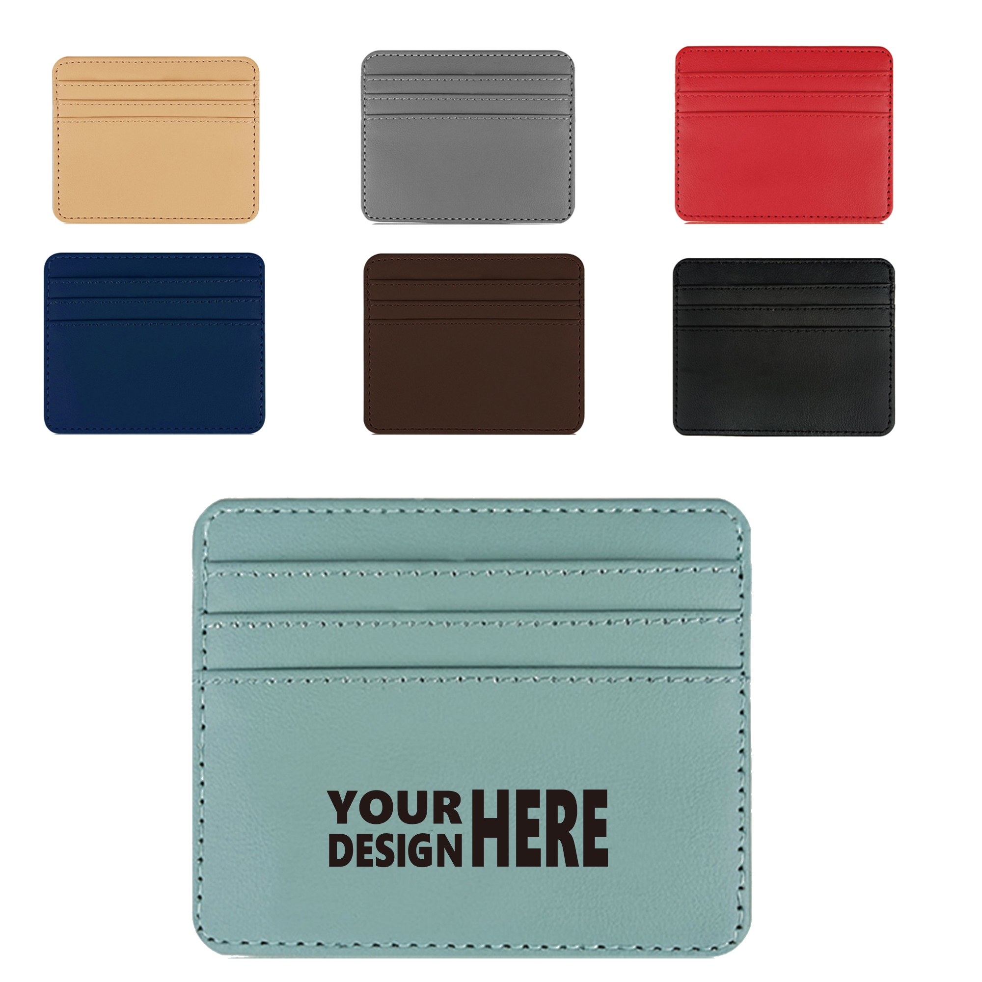 PU Leather Universal Card Holder 2