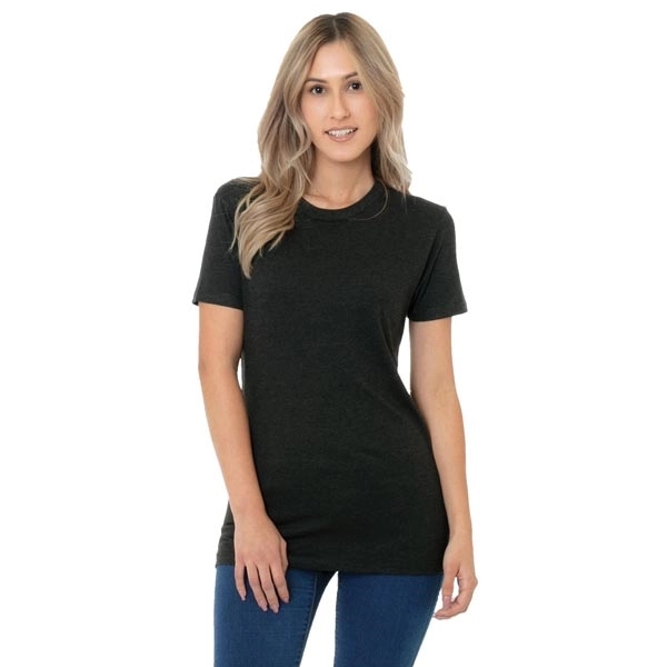Women's Triblend Crew 3