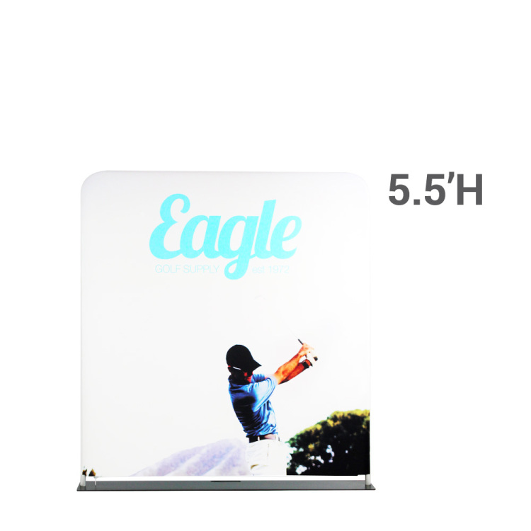 Tube-style Banner 5ft. Base x 5.5ft. Double Sided