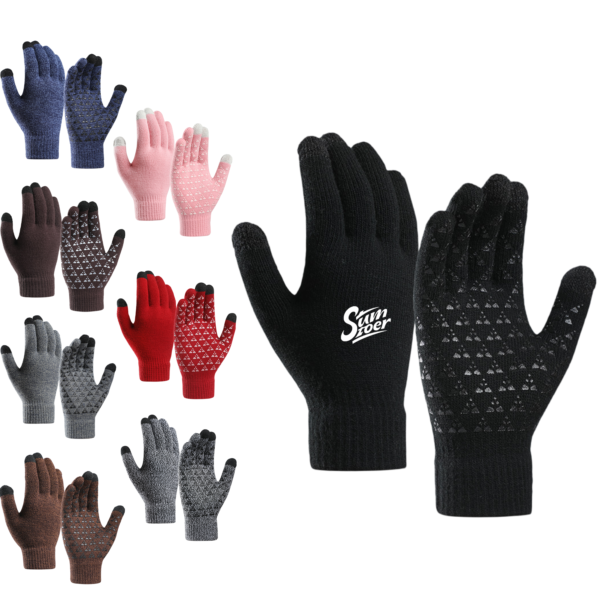 Winter Touch Screen Gloves For Women And Men 3