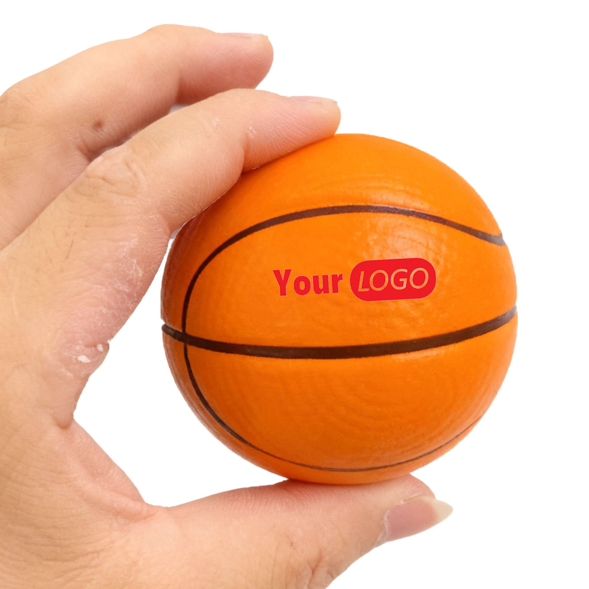 Basketball-Themed Stress Relief Ball 2