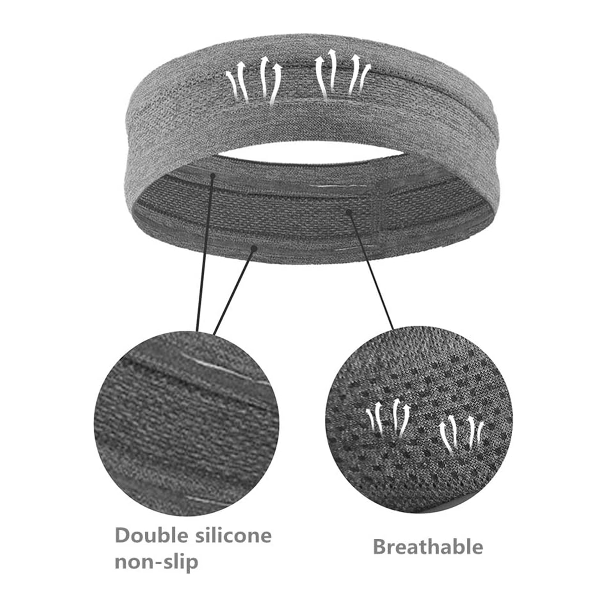 Sweat Bands For Women Workout 2