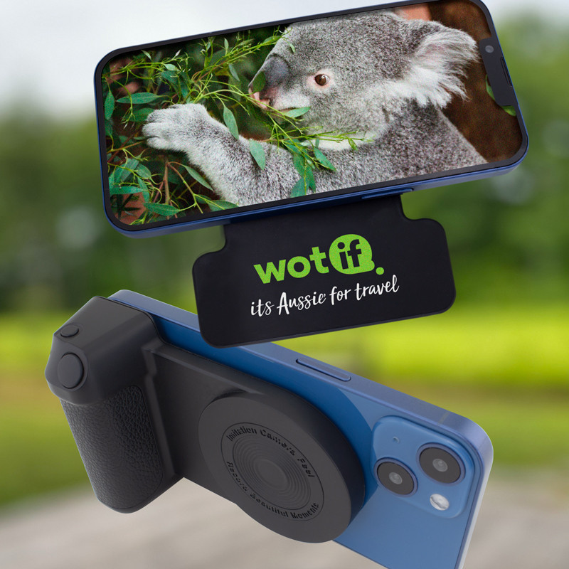 ClikGrip Camera Holder for Smartphones 8