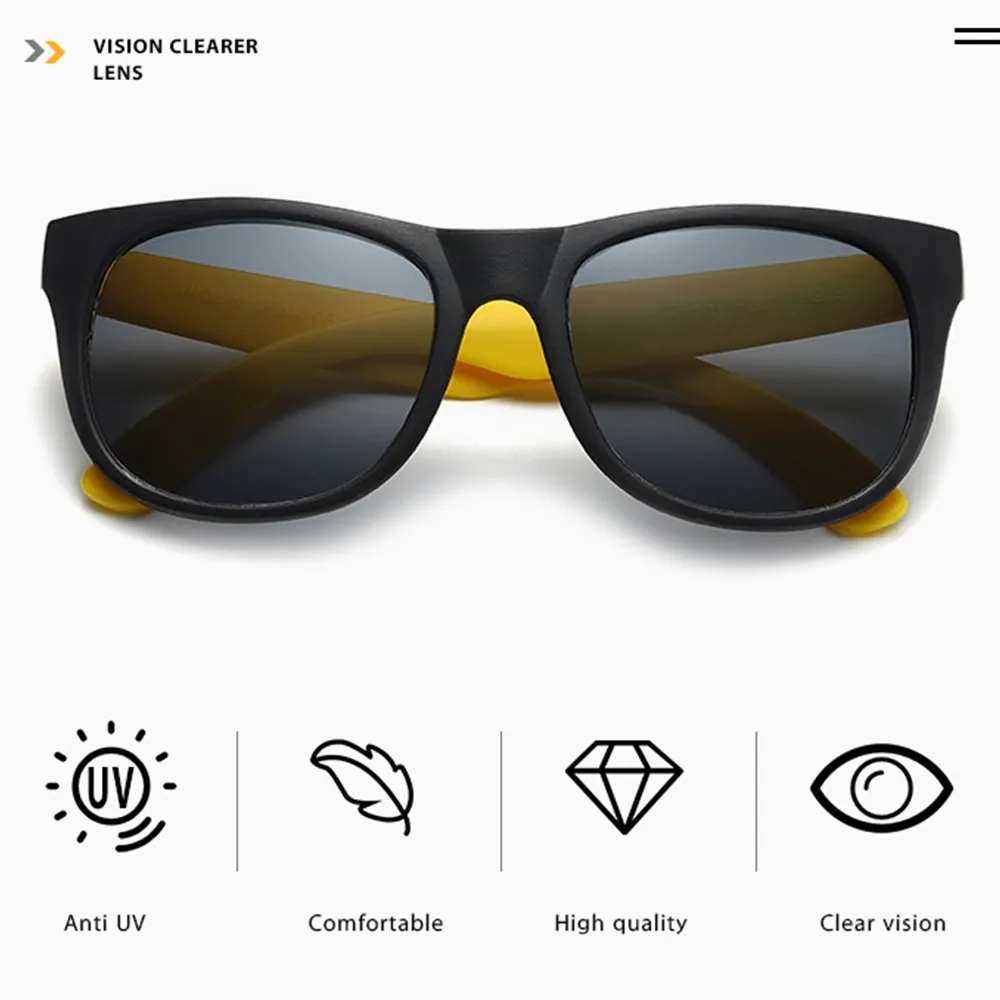 Classic Sunglasses with UV Lens 5