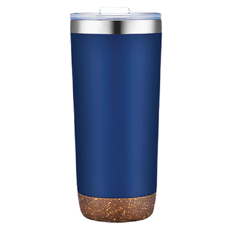 Corkluxe 22oz Vacuum-Sealed Tumbler with Cork Base 17