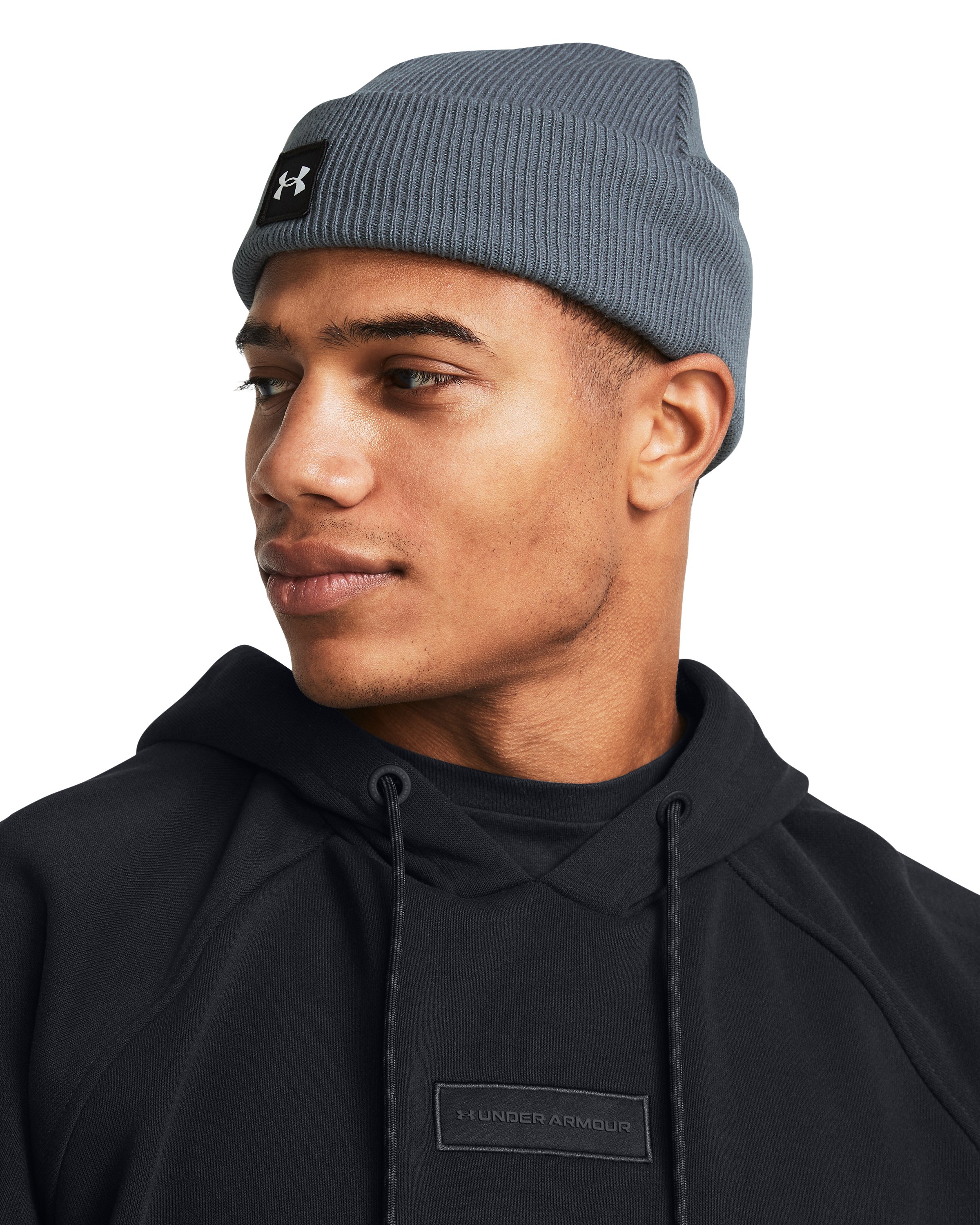 UA Halftime Shallow Men's Cuff Beanie 7