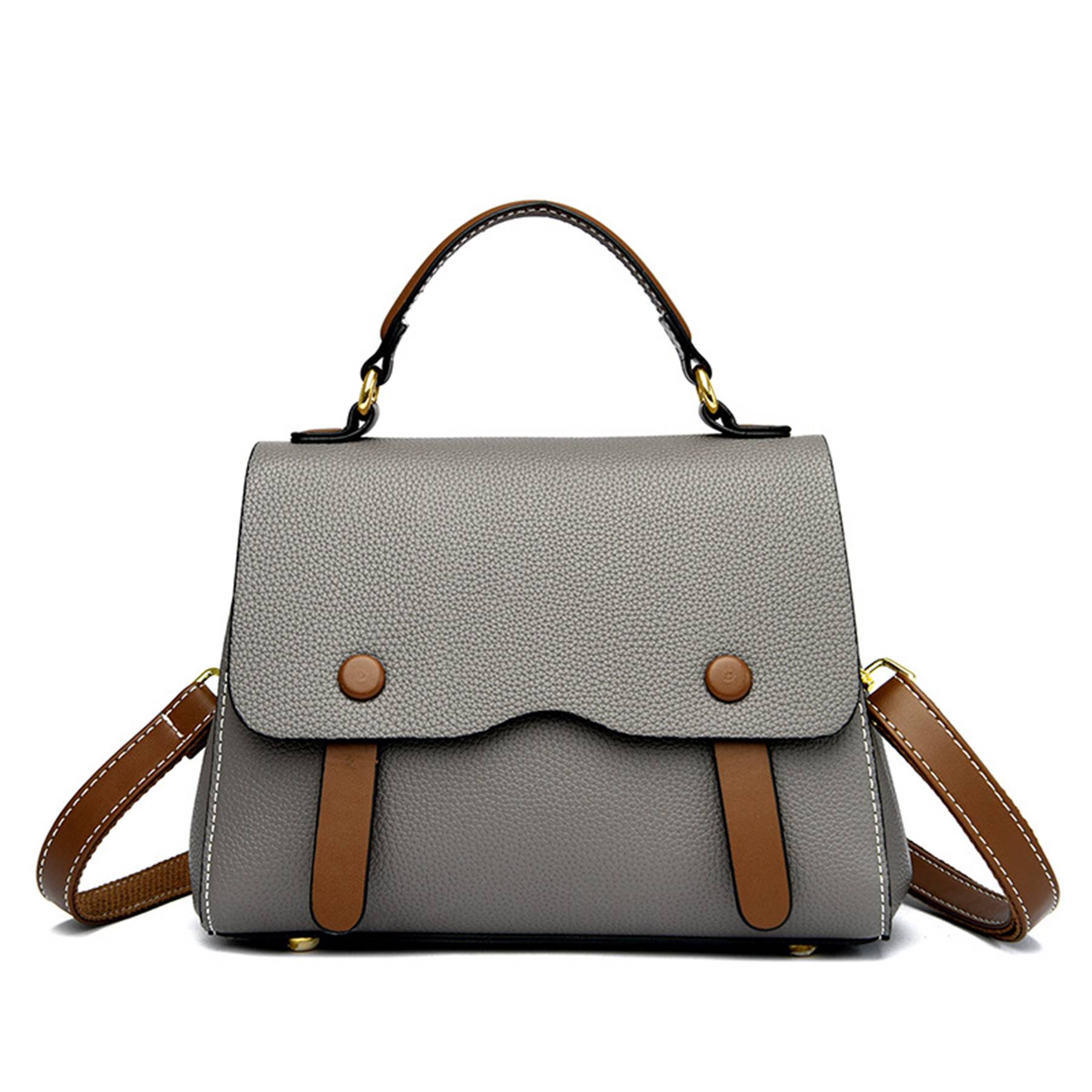 PU Travel Casual Ladies Shoulder Cross-body Bag 10