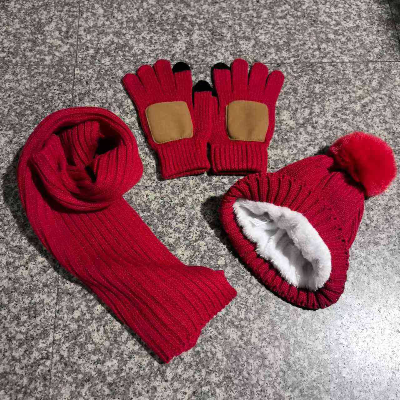 Gloves, Scarves, Winter Hat Sets 3