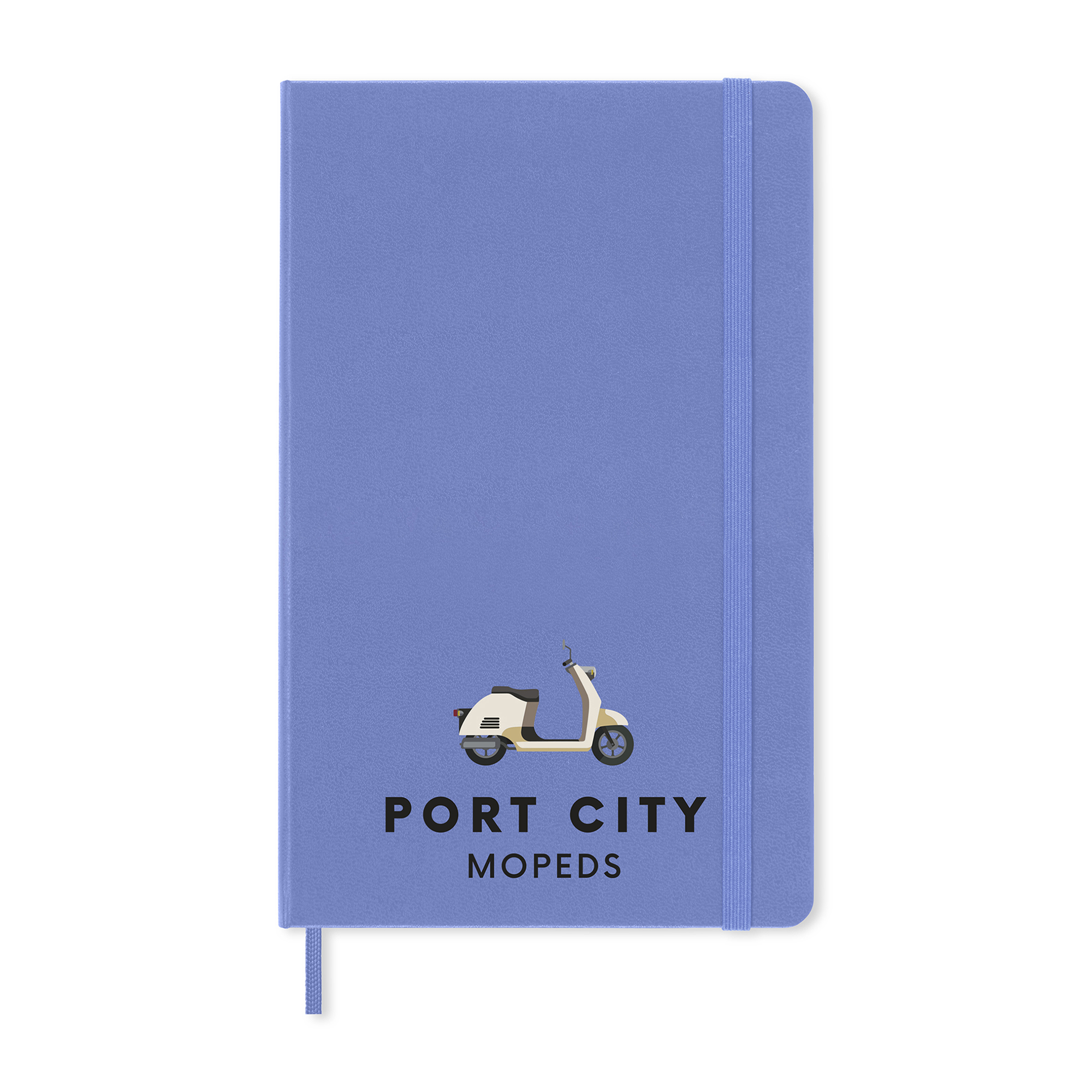 Moleskine® Hard Cover Ruled Large Notebook 9